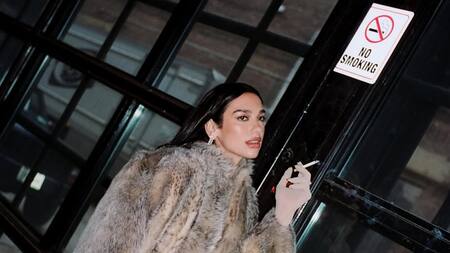 Los mejores looks de Dua Lipa. Foto Instagram @dualipa