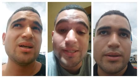 Gabriel Jesús Sarmiento Rodríguez, el tiktoker asesinado en vivo.