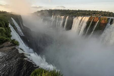 Parque Nacional Iguazú, Misiones. Foto NA.