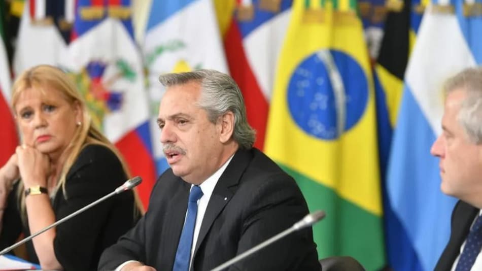 Alberto Fernández. Foto: Presidencia.