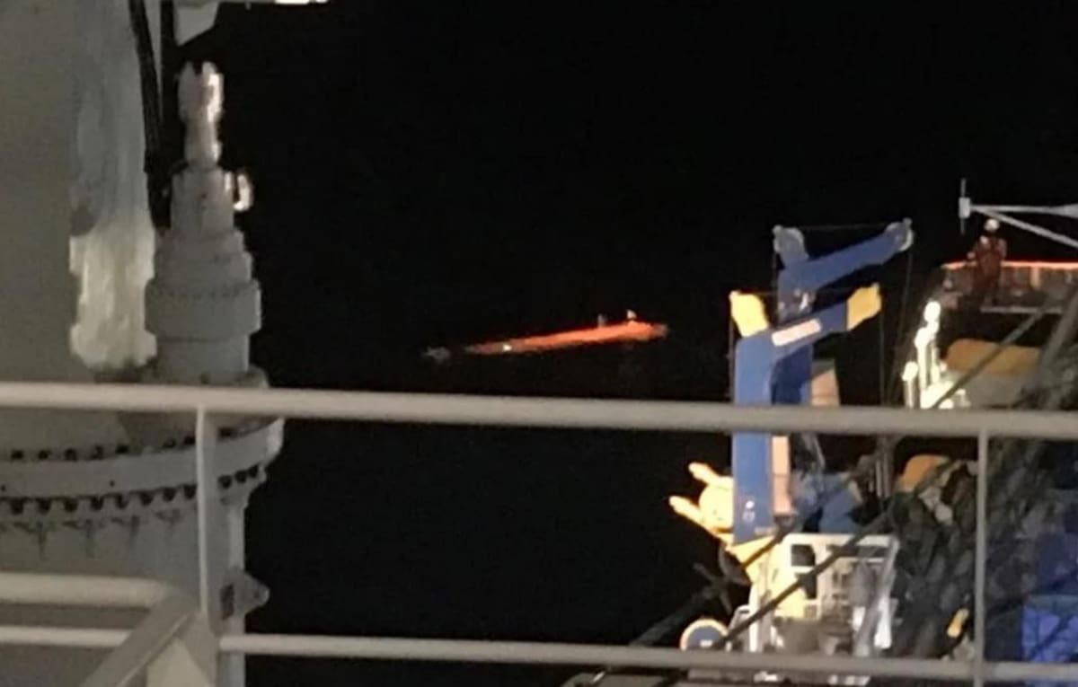 ARA San Juan: el objeto hallado mide 55 metros y analizan las imágenes