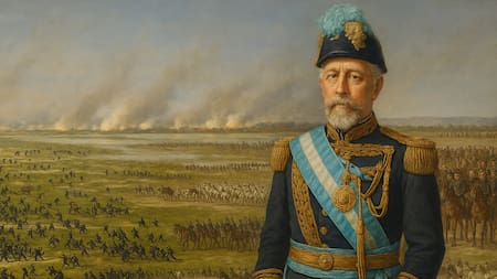 El sorprendente camino de Julio Argentino Roca al poder: cuatro batallas y una profecía olvidada