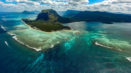 La cascada más extensa del mundo. Foto: Unsplash
