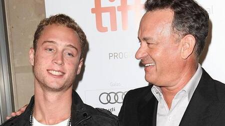 Chet Hanks y Tom Hanks