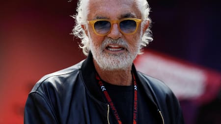 Briatore elogió a Colapinto