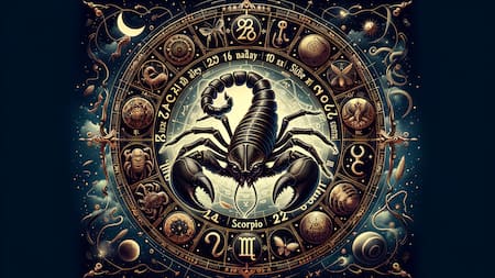 Horóscopo de Escorpio de hoy: viernes 4 de octubre de 2024. Foto: Redacción canal26.com