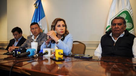 Sandra Torres Casanova, elecciones en Guatemala. Foto: Reuters.