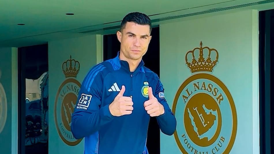 Cristiano Ronaldo. Foto: Instagram/cristiano.