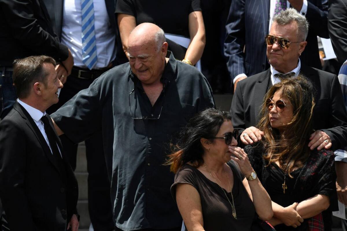 Sepelio de Malcolm Young (Reuters)