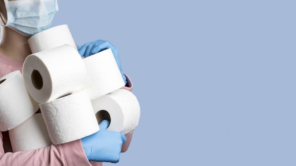 El papel higiénico tarda muchos años en degradarse. Foto: Freepik.
