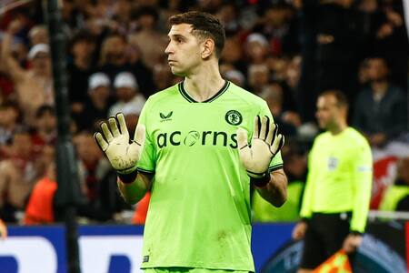 Dibu Martínez. Foto: EFE.