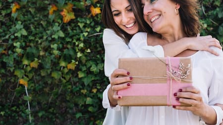 Regalos por el Día de la Madre.