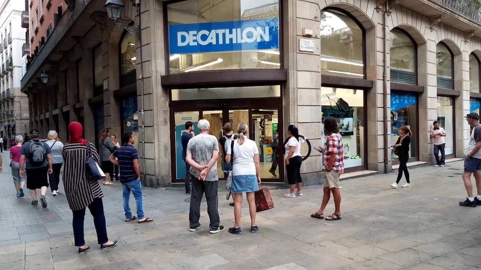 Decathlon llega a la Argentina. Foto: NA / redes sociales