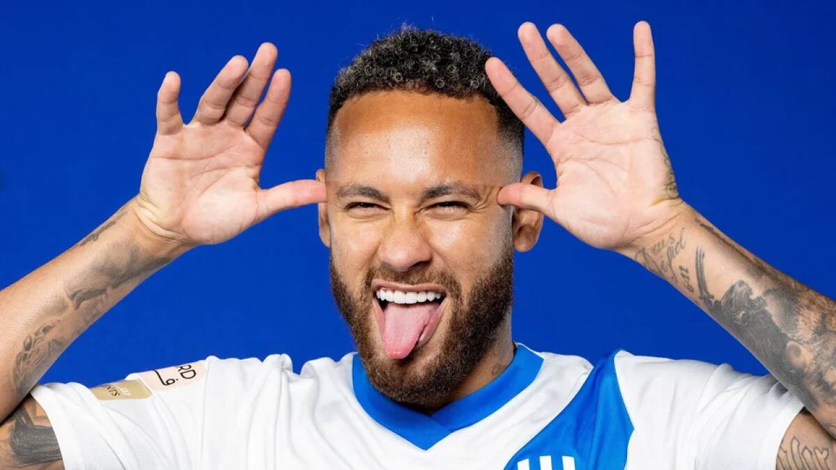 Neymar vuelve al Santos. Foto: NA.