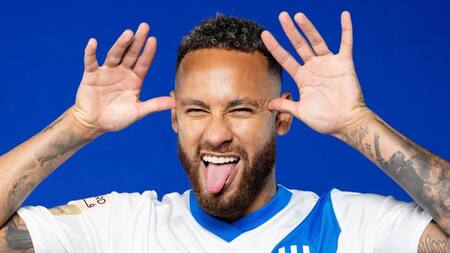 Neymar vuelve al Santos. Foto: NA.