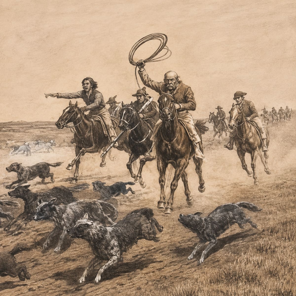 Perros cimarros