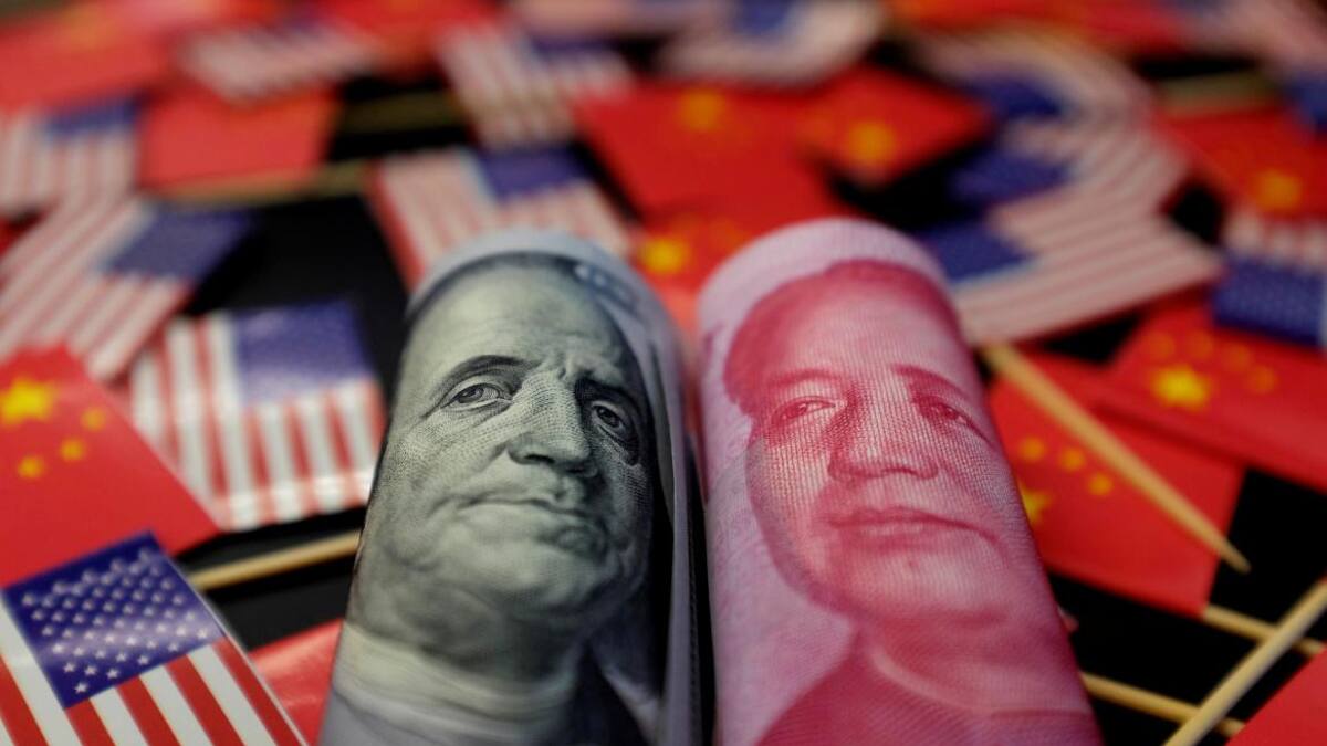 Moneda china, guerra comercial, REUTERS