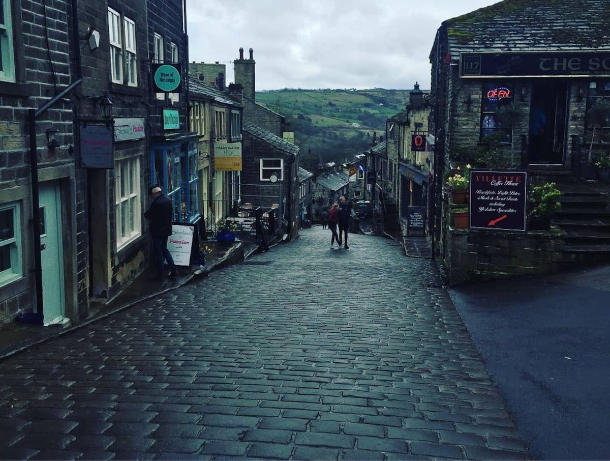 Haworth, el pueblo de Inglaterra que inspiró "Cumbres Borrascosas"