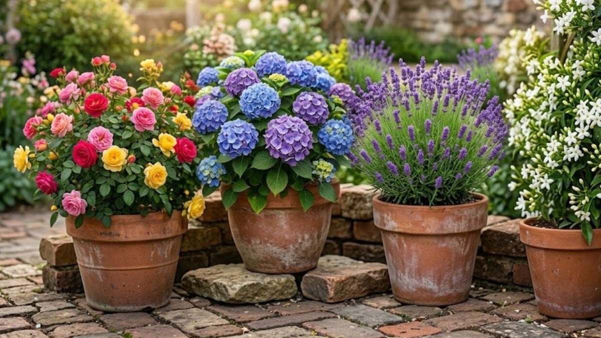 Hay 4 plantas que se pueden podar para que exploten de flores en primavera. (Foto Gemini)