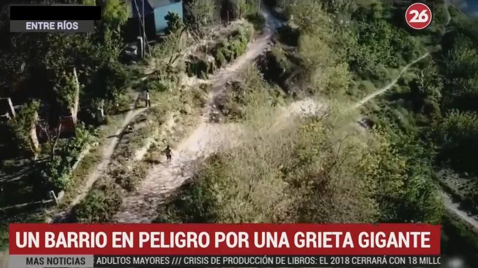 Entre Ríos - grieta