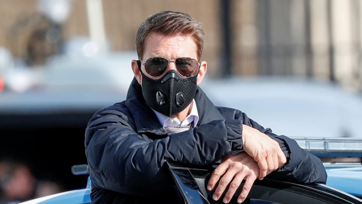 Tom Cruise, rodaje "Misión Imposible 7", Reuters.