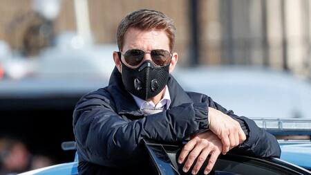 Tom Cruise, rodaje "Misión Imposible 7", Reuters.