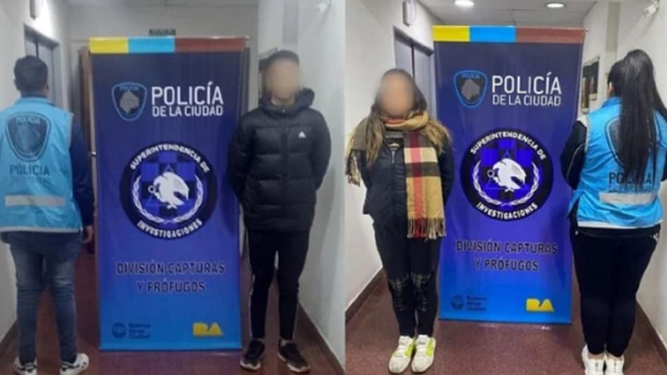 Robo millonario por Whatsapp, venezolanos detenidos, Foto Policía de la Ciudad, NA