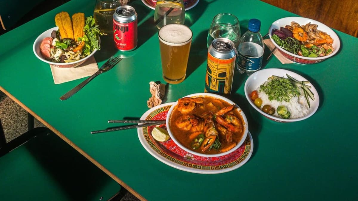 Saigón Noodle Bar, un verdadero viaje a Vietnam con el paladar.