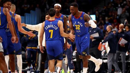 Facundo Campazzo en Denver Nuggets