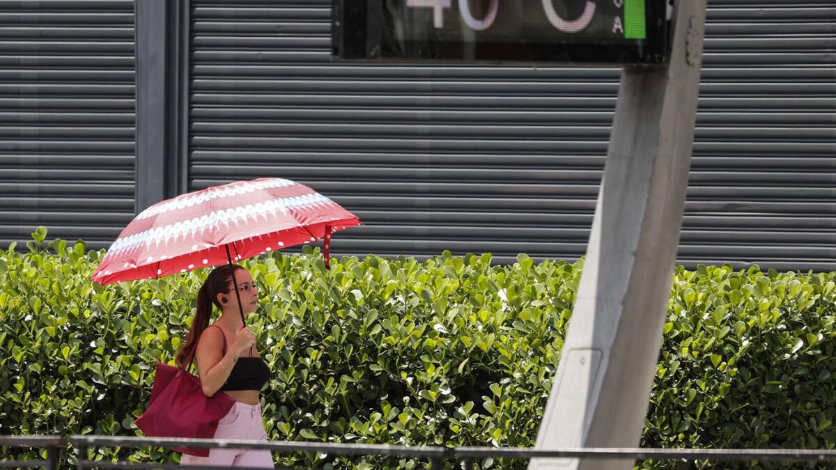 Cómo se forma una ola de calor. Foto Freepik