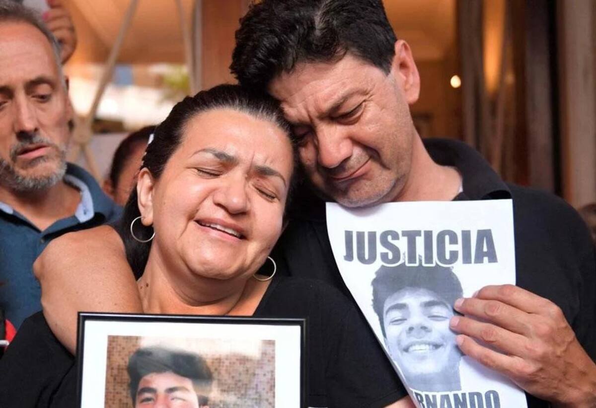 Graciela Sosa, madre de Fernando Báez Sosa