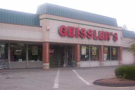 Geissler's Supermarket.
