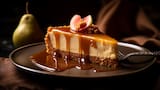 Cómo hacer el cheesecake perfecto de dulce de leche y queso: una receta cremosa, crocante y con sabor intenso
