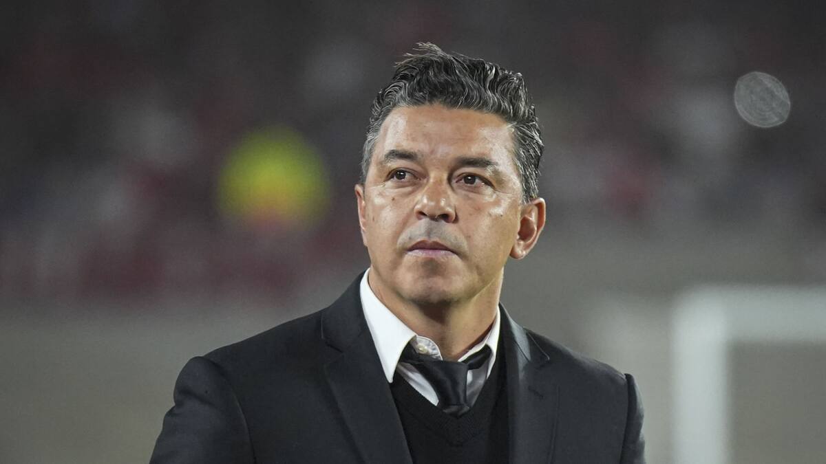 Marcelo Gallardo. Foto: NA.