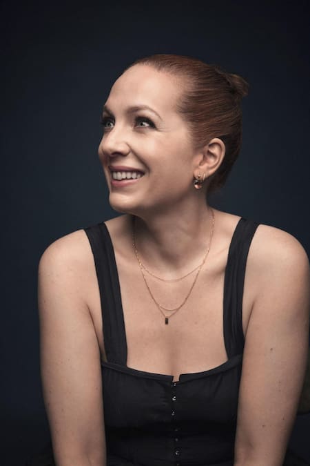 Katherine Parkinson hará de Molly Weasley en la serie de Harry Potter. Foto: EFE.