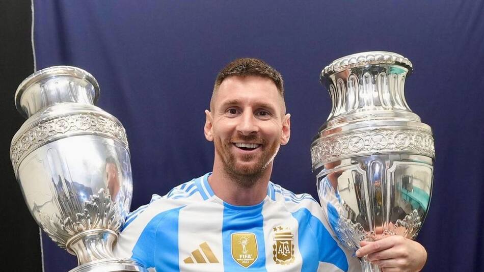 Lionel Messi y la esperanza de que visite San Nicolás. Foto: Instagram @leomessi.