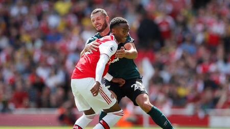 Arsenal vs. Burnley por Premier League, REUTERS