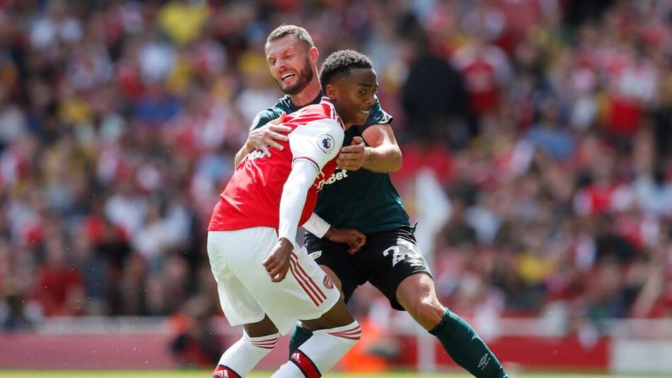 Arsenal vs. Burnley por Premier League, REUTERS