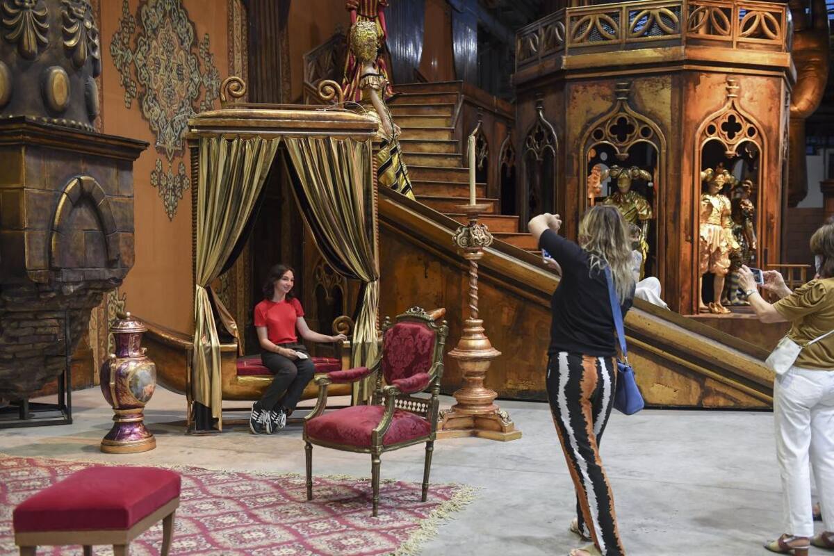 Foto telam Noche de los museos