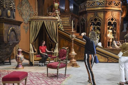 Foto telam Noche de los museos