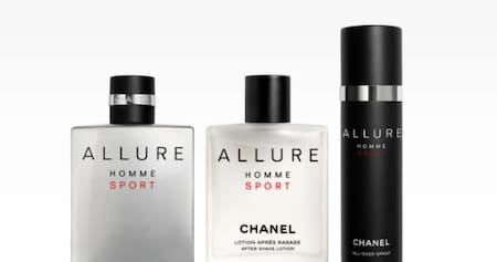 Allure Homme Sport, el perfume favorito de Messi. Foto: Chanel.