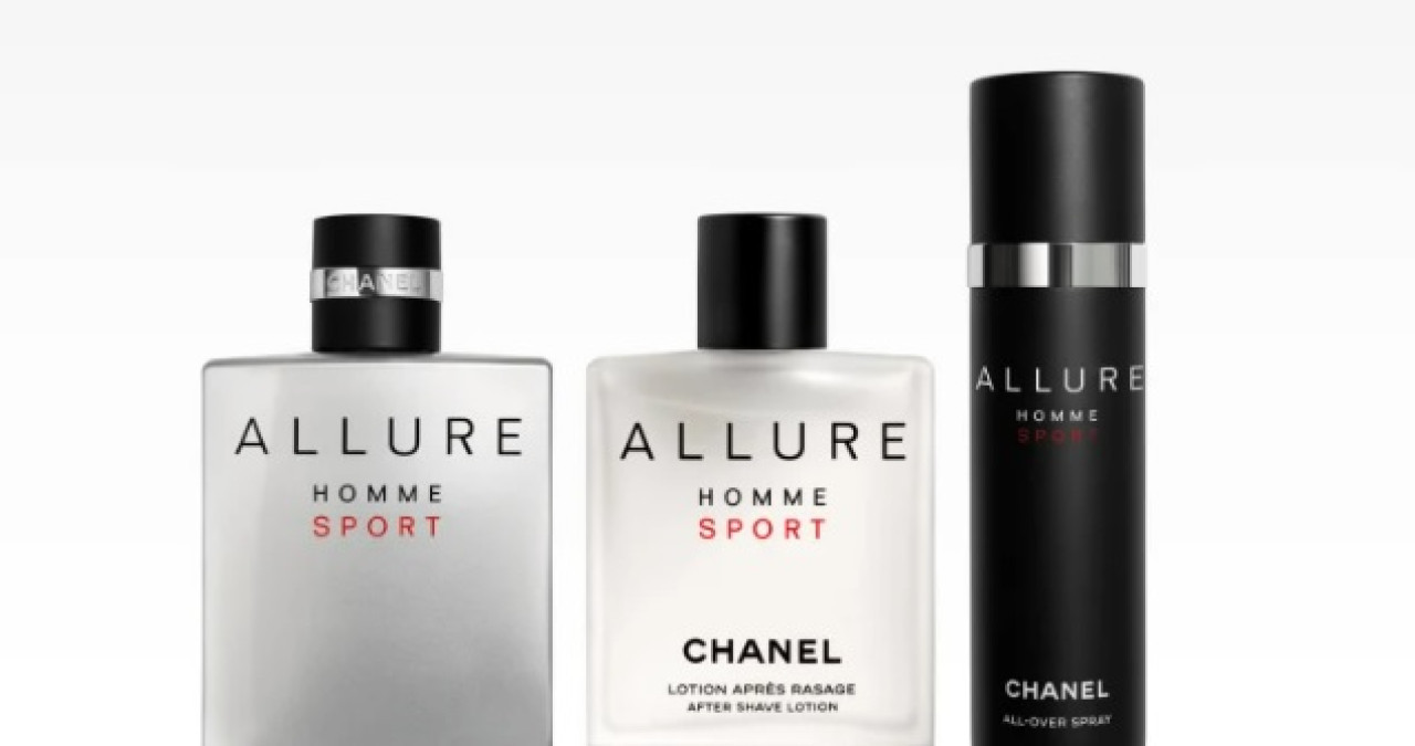 Allure Homme Sport, el perfume favorito de Messi. Foto: Chanel.
