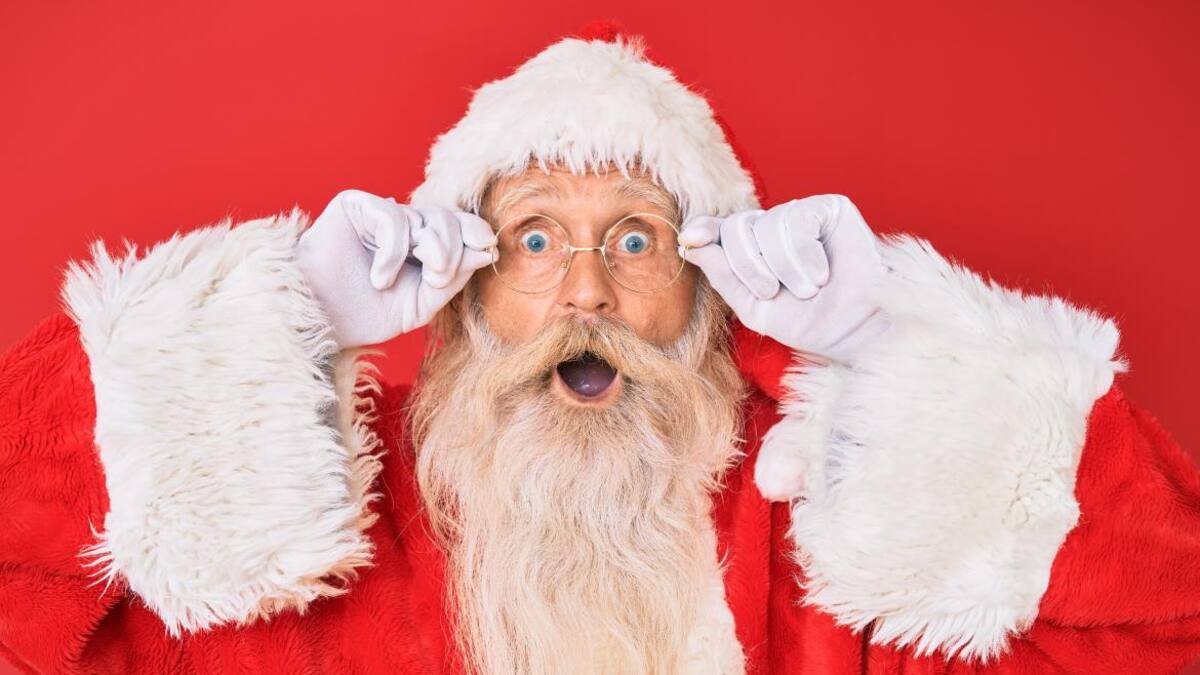 Papá Noel_Krakenimages en Unsplash
