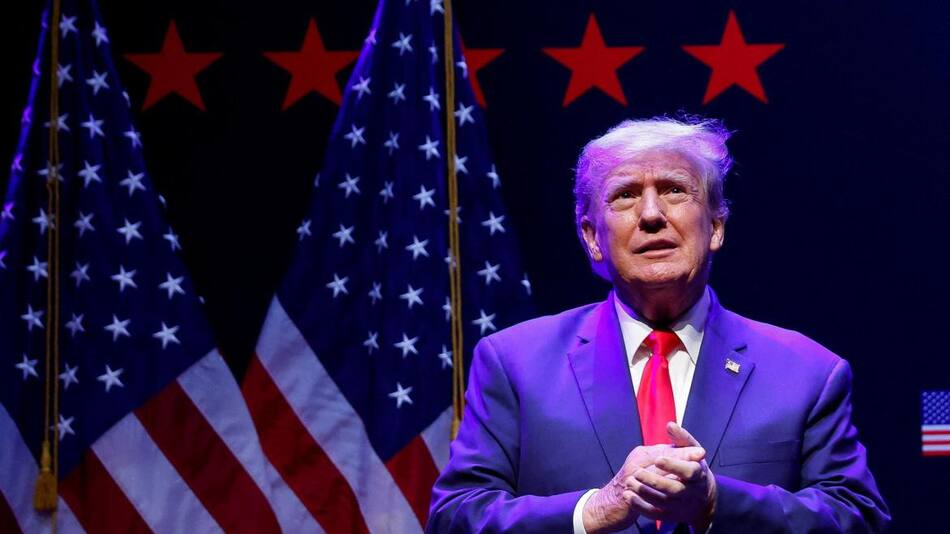 Donald Trump, EEUU. Foto: REUTERS