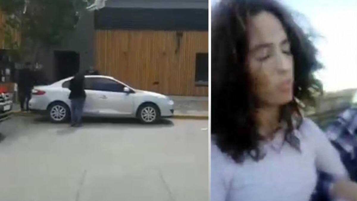 Escrache a Cristina Kirchner y su nuera