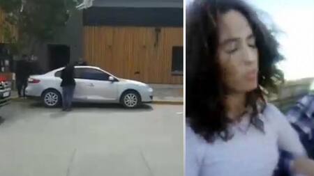 Escrache a Cristina Kirchner y su nuera