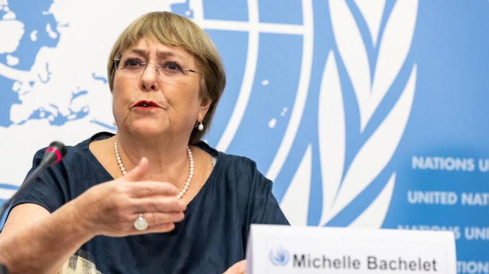 Michel Bachelet habla de Bolsonaro_Reuters