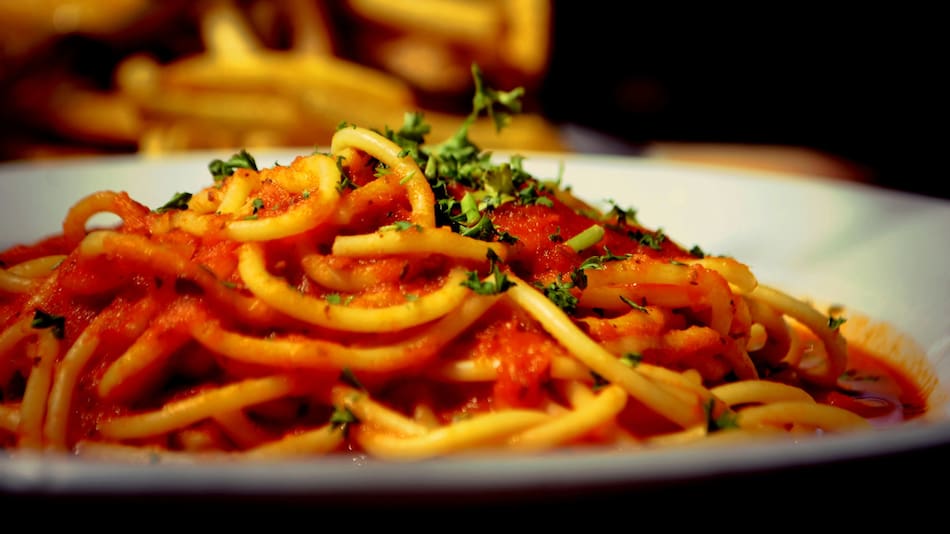Nada mejor que un plato de pastas