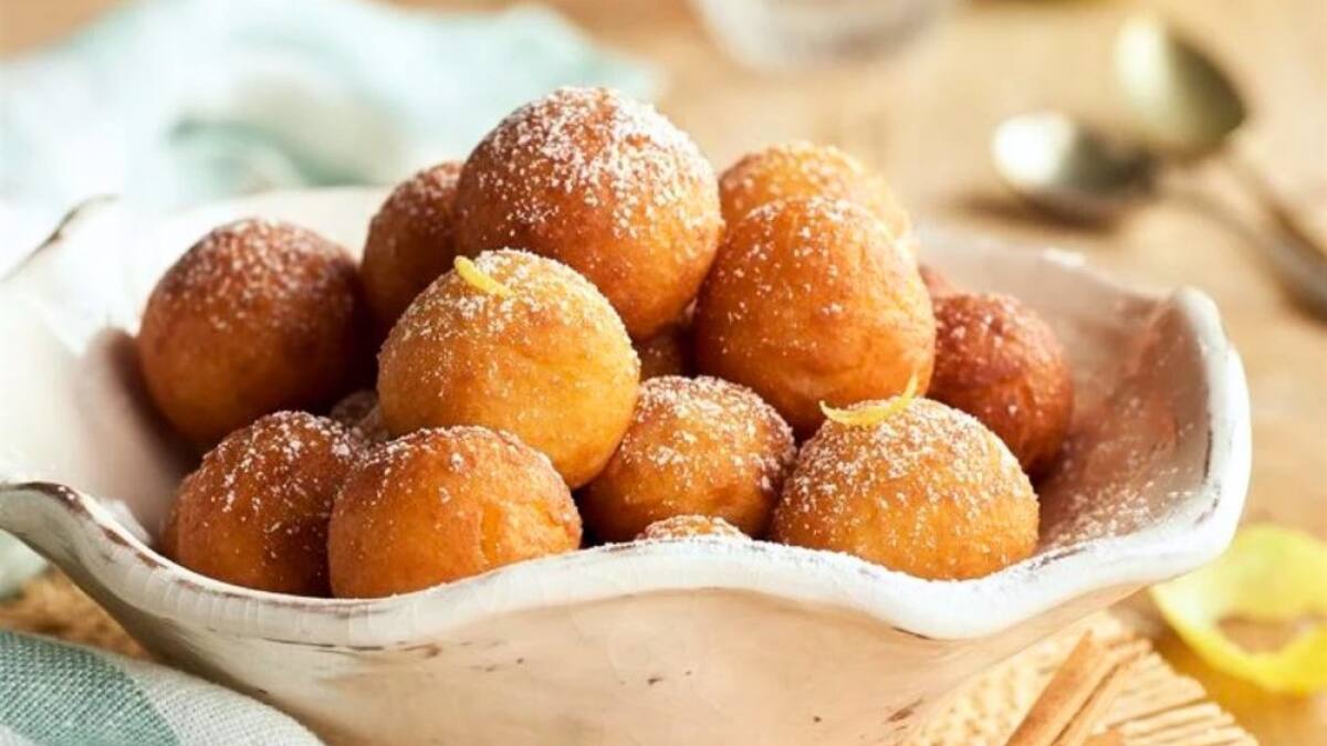 Buñuelos. Foto: X