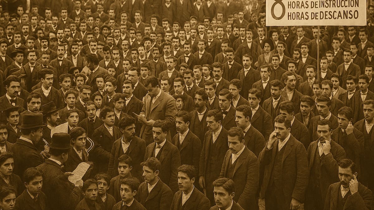 La primera vez que el país se detuvo: el paro de tipográficos de 1878 que marcó el nacimiento del movimiento obrero